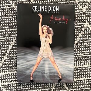 Celine Black and White Performance DVD